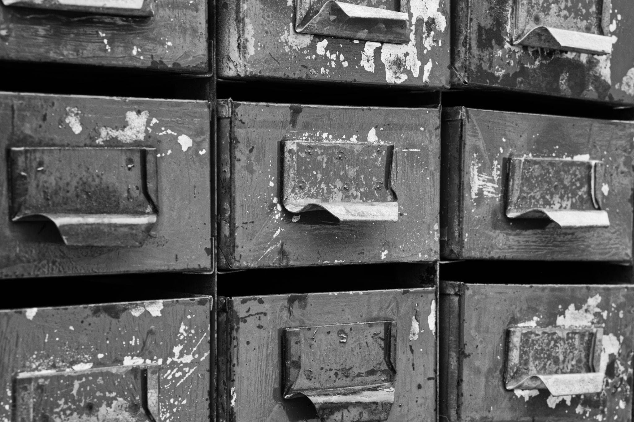 Every drawer holds a question someone once thought was answered.