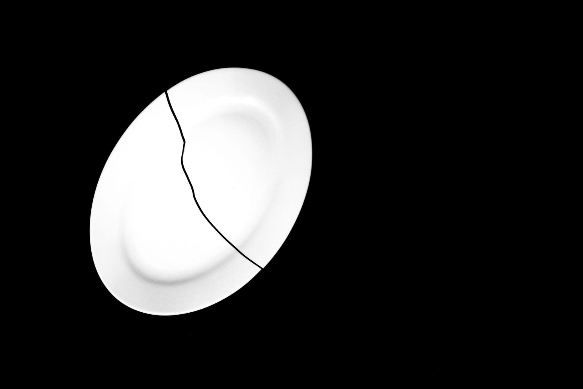 Certainty shatters. The pieces remain.