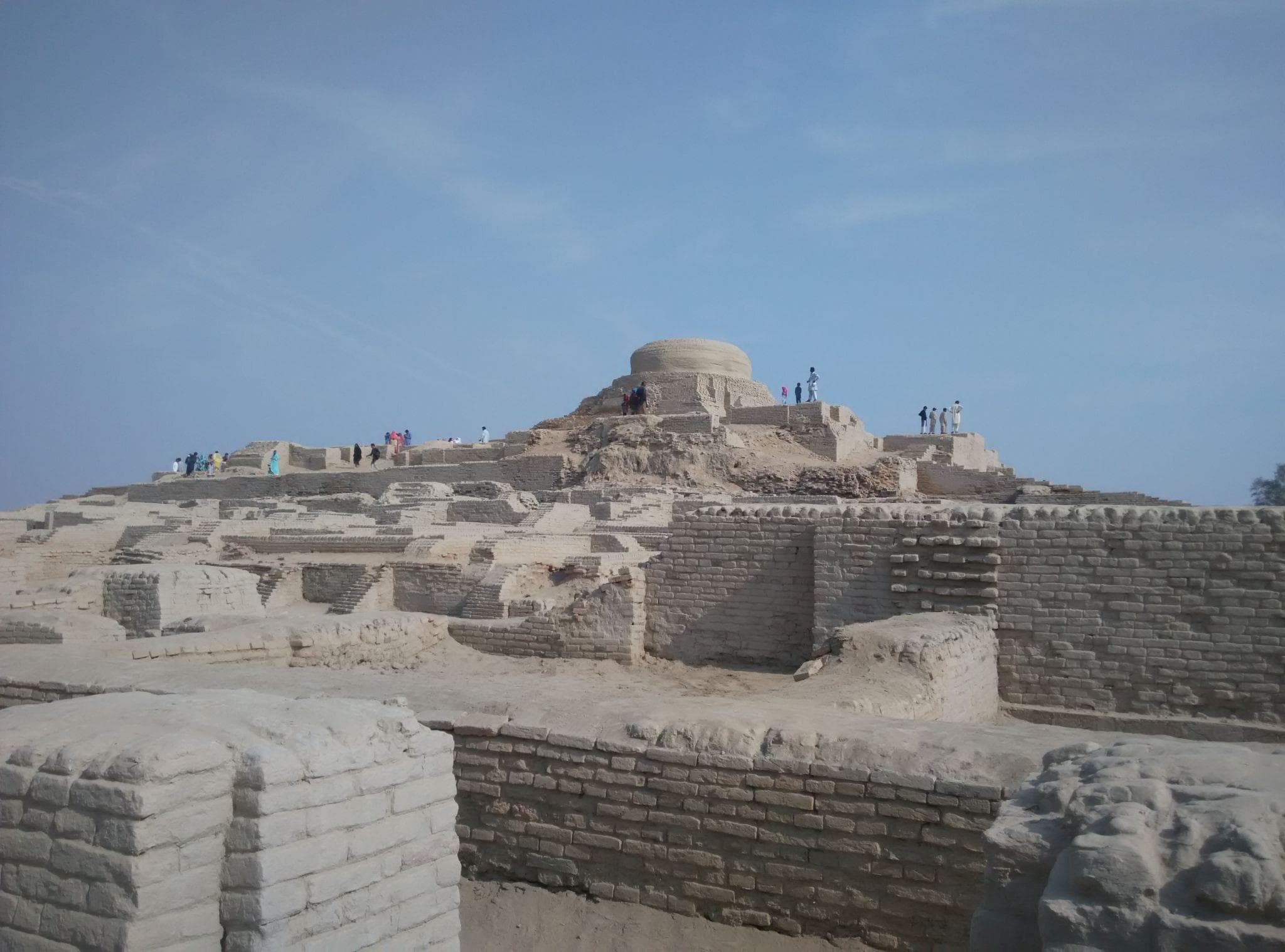 Frequencies move with people.